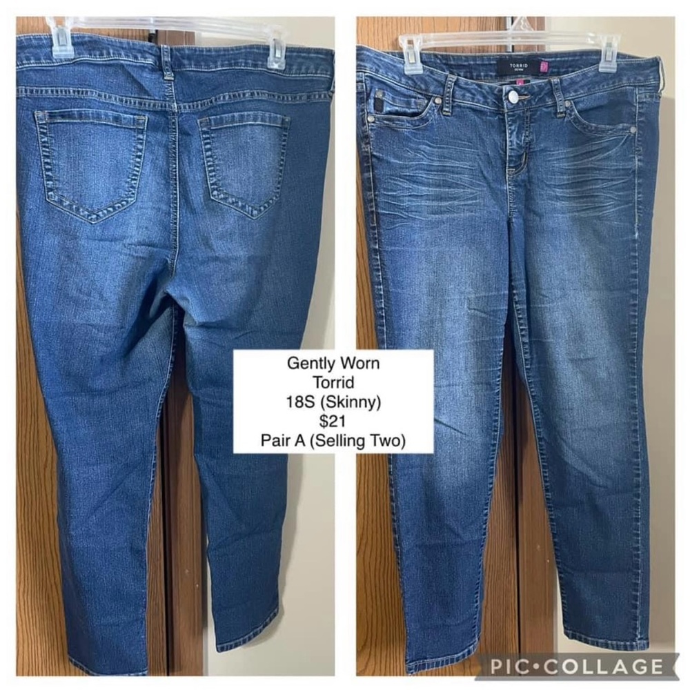 Torrid Skinny Jeans